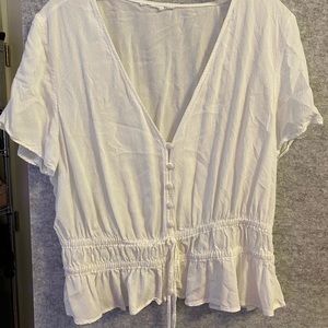 Boho Unbranded Super Flowy Beachy Top